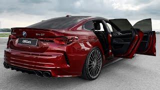 2025 BMW ALPINA B4 GT Gran Coupe - Sound, Interior and Exterior