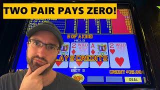 Should You Keep Two Pair In Deuces Wild? | Quick Video Poker Tips
