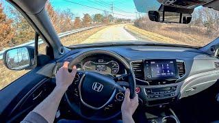 2022 Honda Ridgeline RTL-E - POV Test Drive (Binaural Audio)