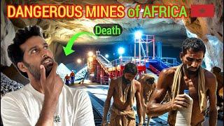 Visiting Abandoned Lead  & Gold Aholi Mines In Midelt City Morocco