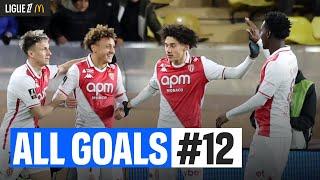 All goals Week 12 - Ligue 1 McDonald's 24/25