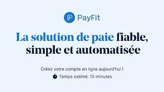 Démarrez sur PayFit aujourd’hui, sans passer par une démo !