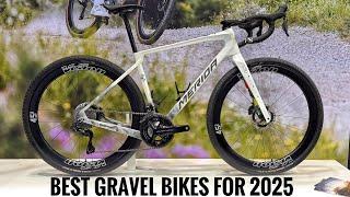 NEW Top 20 Best Gravel Bikes for 2025 DIFFERENT brands (Part 1 of 2) | Eurobike 2024 Frankfurt