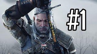 LET THE HUNT BEGIN! - The Witcher 3: Wild Hunt - Walkthrough / Playthrough / Gameplay- Part 1