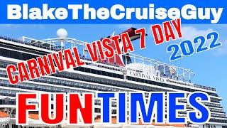 Carnival Vista 7 Night Cruise Fun Times Daily Activity Schedule