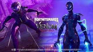 NEW Fortnite SHE-VENOM & AGONY Skin Symbiotes BUNDLE (REACTIVE Gameplay & Item Shop)