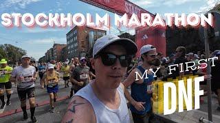 Stockholm Marathon 2024 - My first DNF