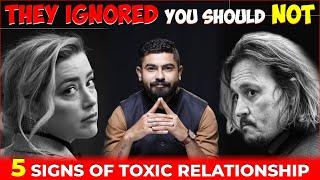 5 Early Signs of Toxic Relationship | Recognize Your TOXIC Partner | Vikas Choudhary