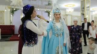 Өте әсерлі қызды шығарып салу рәсімі. Ғажап#Нұрсұлтантой #Nursultanevent #супертамада#қызұзату