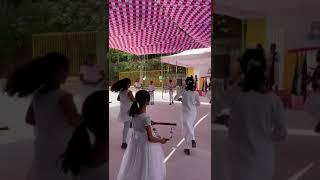 Lazim performance by school kids