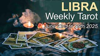 LIBRA "THERE'S AN OFFER TO CONSIDER!" Weekly Tarot Reading June 23 to 29 2025 #libra #weeklytarot