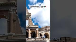 The Colosseum: Rome's Epic Masterpiece!  ️  #shorts #travelitalia