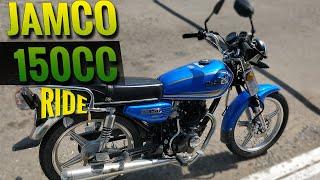 Riding The Jamco 150 For The FIRST TIME! | Jamaican Bike Life 