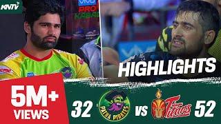 Pro Kabaddi 2018 Highlights | Patna Pirates Vs Telugu Titans | Pardeep Narwal Vs Rahul Chaudhari