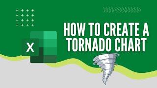 How To Create A Tornado Chart In Excel