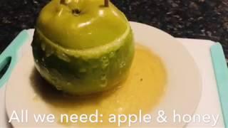 Sweet easy apple recipe