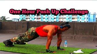 1 Hour Push Ups Challenge! || Doing Only Push Ups for One Hour || Kush Tudu ||