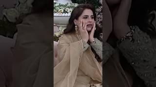 Ammi mun pe kya lagati hain  #fatimaeffendi #nidayasir #shorts