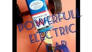 How to make power full electric car | |  Techno bytes