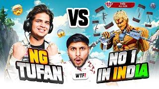 TESTING INDIA’s TOP 1 Player  End Of Tufan FF  
