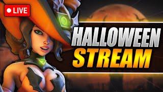 Halloween Stream! (Playing Paladins, Dead By Daylight & Phasmophobia)