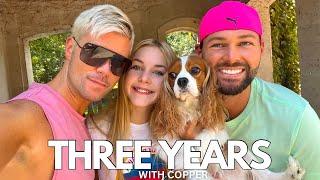 3 YEARS WITH OUR CAVALIER KING CHARLES! LIFE VLOG | Grilling, Cake Pop Recipe, New Stanley, & More!