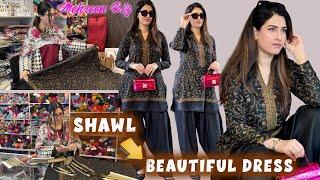 SHAWL converted into a BEAUTIFUL dress | Mehreen Riz