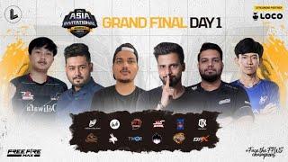 [Hindi] ASIA INVITATIONAL S2 | GRAND FINALS DAY 1 FT. FOZYAJAY , MAFIAS , OG , SES , NIGMA , WEBROS