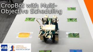 Multi-Objective Scheduling for Agricultural Interventions (BNAIC 2022 Demo)