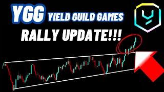 Yield Guild Games (YGG) Crypto Coin Rally Update!!!