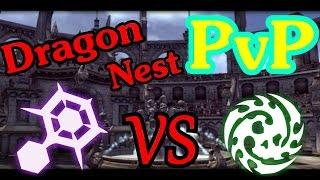 Dragon Nest ПвП Криомант vs Отступник 70лвл (Elrstra vs Abyss Walker  70lvl)