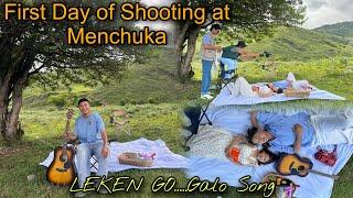 Firs Day of Shooting Music Video At Menchuka️ || BTS Of Music Album || Most Beautiful Place🫶