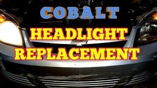 Cobalt headlight bulb replacement 05-10