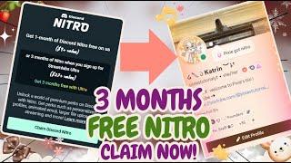 FREE 3 MONTHS NITRO | STREAMLABS X DISCORD | GIVING AWAY FREE NITRO IN MY SERVER (WORKING 2024)