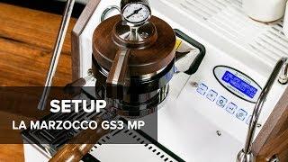 La Marzocco GS3 MP Espresso Machine Setup Guide