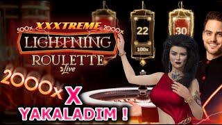 RULET | XXXTREME LİGHTNİNG ROULETTE [ TAKTİK İÇERİKLİ RULET ]