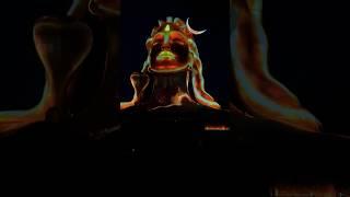 Adiyogi Laser Light Show| Bangalore | #shorts #adiyogi #shivastatue #shiva #vedavation