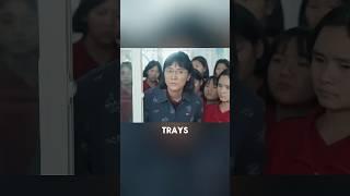 To ensure that the female students could have meals, the principal came up with a good idea.