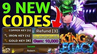 *NEW* ALL WORKING CODES FOR KING LEGACY 2024 | ROBLOX KING LEGACY CODES 2024 | CODE FOR KING LEGACY