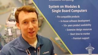 Toradex - Heterogeneous Multicore Low Power Demo