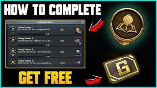 HOW TO COMPLETE PANOLOGY PROFESSOR ACHIEVEMENT IN PUBG MOBILE !!