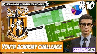 NEW SEASON, NEW DATA, NEW DASHBOARD ! | SEASON 4  | YOUTH ACADEMY CHALLENGE | FM24 | Part 10