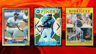 Top 50 Highest Selling 1990's Baseball Cards! May 18th - May 25th 2025