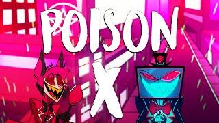 Alastor x Vox DUET - Poison (AI Cover Lyric AMV)