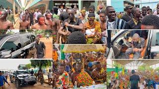 Lilwin reveals his new talent at Kumasi snr high tech (KSTS) at their cultural day on thier SRC week