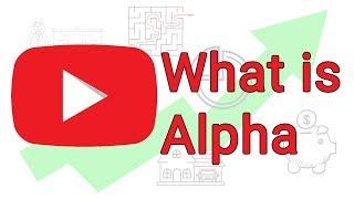 What is Alpha - Alpha Finance - Portfolio Alpha