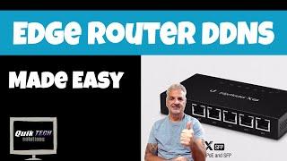EdgeRouter DDNS Made Easy