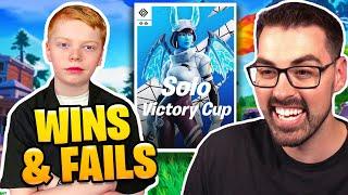 Solo Victory Cup Wins & Fails - Moneymaker, Rezon, MrSavage, Nyhrox | AussieAntics Highlights