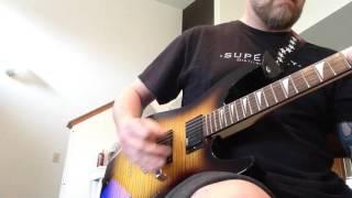 E Mixolydian riff