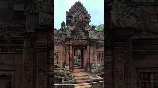 Visit Banteay Srei temple .Angkor Nov Sen guide&drver